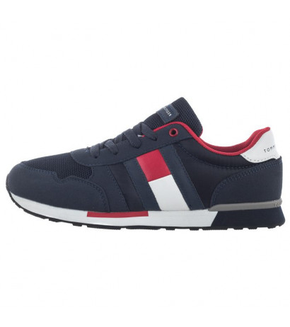 Tommy Hilfiger Low Cut Lace-Up Sneaker T3B4-30482-0732 800 Blue (TH67-a) sportiniai bateliai