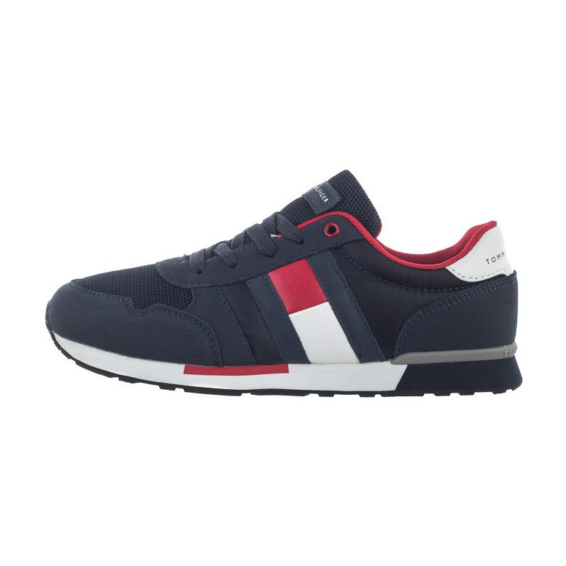 Tommy Hilfiger Low Cut Lace-Up Sneaker T3B4-30482-0732 800 Blue (TH67-a) sportiniai bateliai