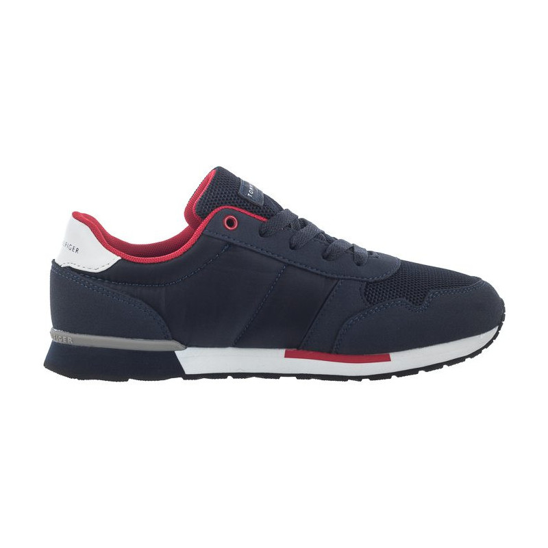 Tommy Hilfiger Low Cut Lace-Up Sneaker T3B4-30482-0732 800 Blue (TH67-a) sportiniai bateliai