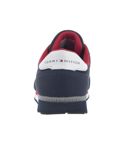 Tommy Hilfiger Low Cut Lace-Up Sneaker T3B4-30482-0732 800 Blue (TH67-a) sportiniai bateliai