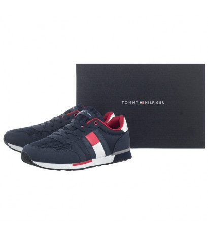 Tommy Hilfiger Low Cut Lace-Up Sneaker T3B4-30482-0732 800 Blue (TH67-a) sportiniai bateliai