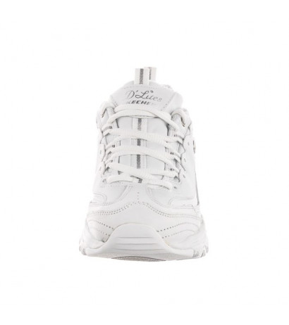 Skechers D'lites Fresh Start White/Silver 11931/WSL (SK54-a) spordijalatsid