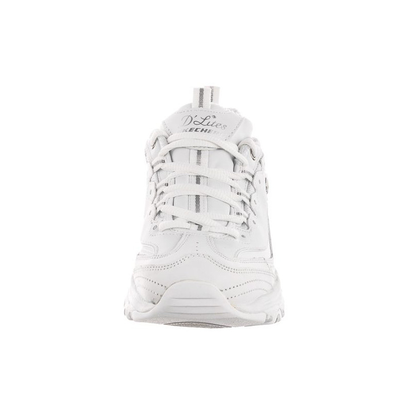 Skechers D'lites Fresh Start White/Silver 11931/WSL (SK54-a) spordijalatsid