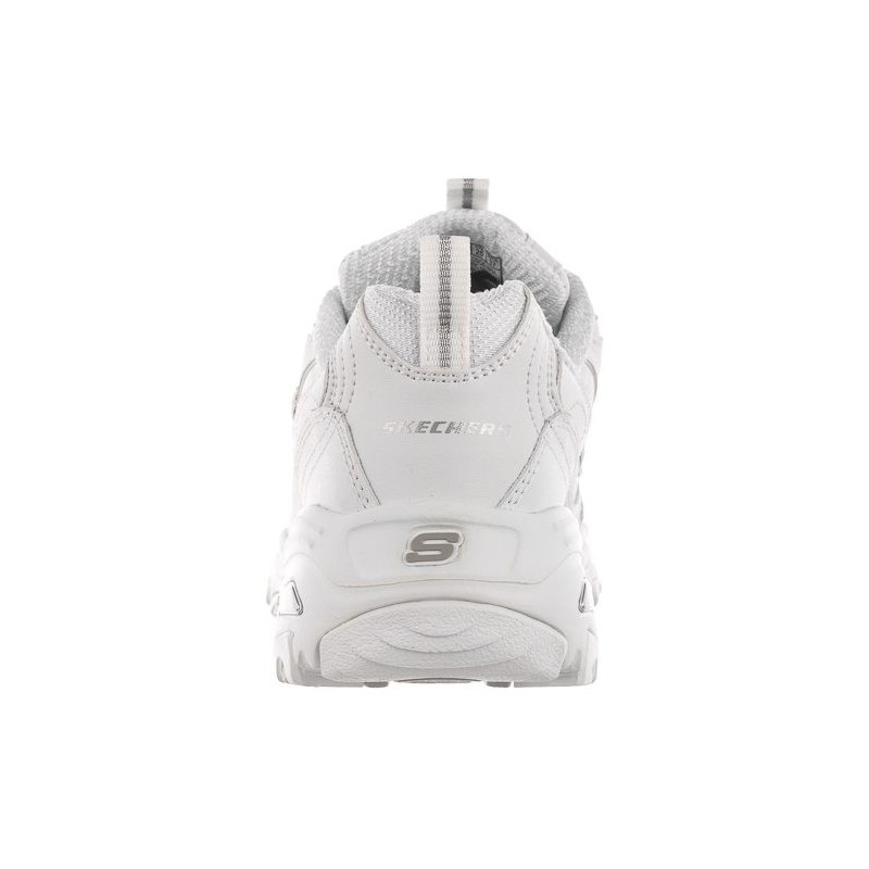 Skechers D'lites Fresh Start White/Silver 11931/WSL (SK54-a) spordijalatsid