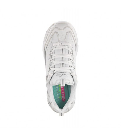 Skechers D'lites Fresh Start White/Silver 11931/WSL (SK54-a) sportiniai bateliai