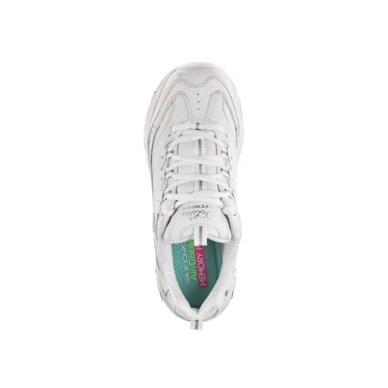 Skechers D'lites Fresh Start White/Silver 11931/WSL (SK54-a) spordijalatsid