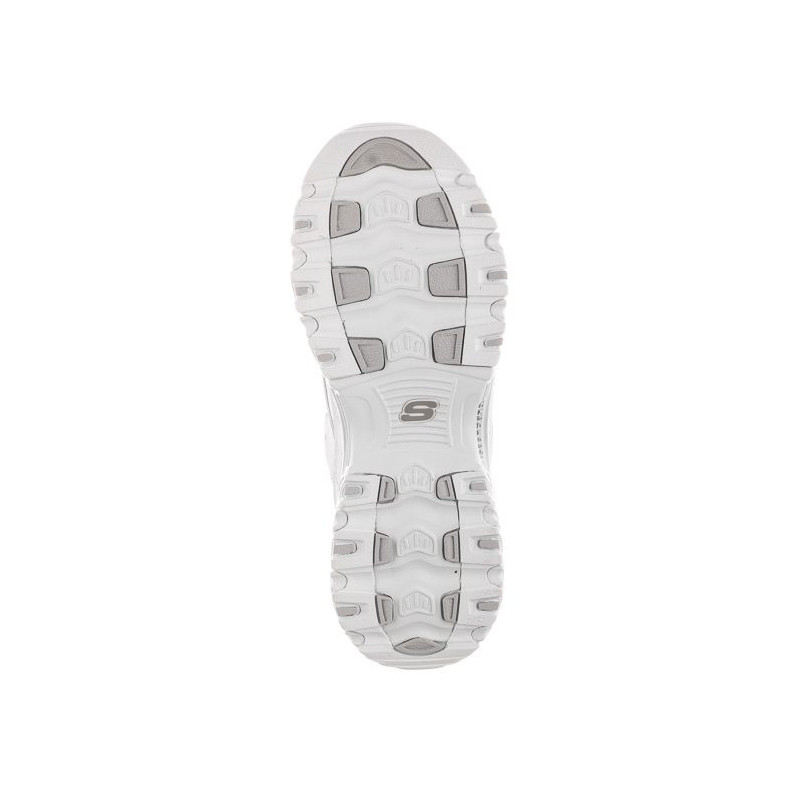 Skechers D'lites Fresh Start White/Silver 11931/WSL (SK54-a) spordijalatsid