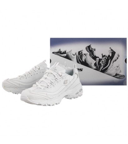 Skechers D'lites Fresh Start White/Silver 11931/WSL (SK54-a) spordijalatsid