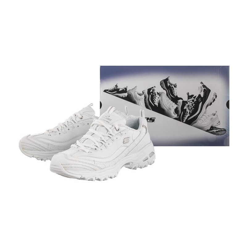 Skechers D'lites Fresh Start White/Silver 11931/WSL (SK54-a) spordijalatsid