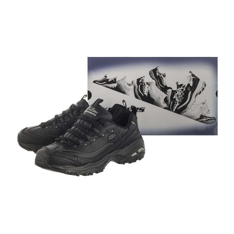 Skechers D'lites Fresh Start Black 11931/BBK (SK54-b) spordijalatsid