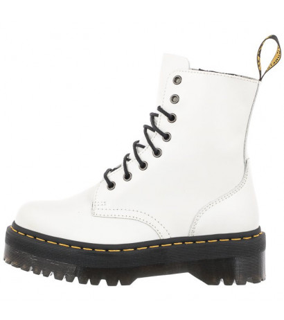 Dr. Martens Jadon White Polished Smooth 15265100 (DR27-b) batai