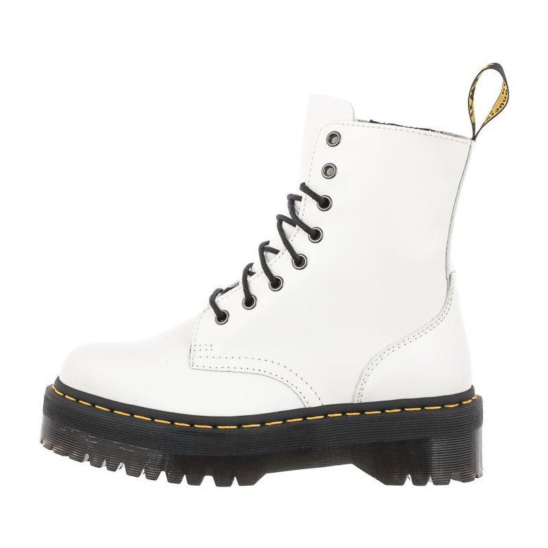 Dr. Martens Jadon White Polished Smooth 15265100 (DR27-b) batai