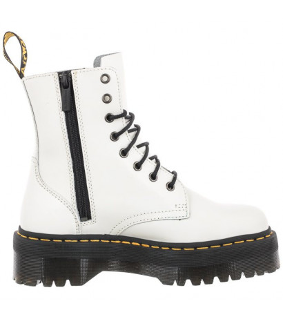 Dr. Martens Jadon White Polished Smooth 15265100 (DR27-b) batai