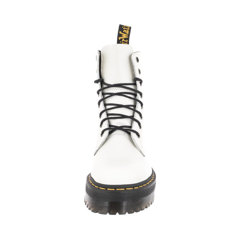 Dr. Martens Jadon White Polished Smooth 15265100 (DR27-b) batai