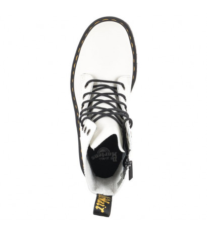 Dr. Martens Jadon White Polished Smooth 15265100 (DR27-b) batai