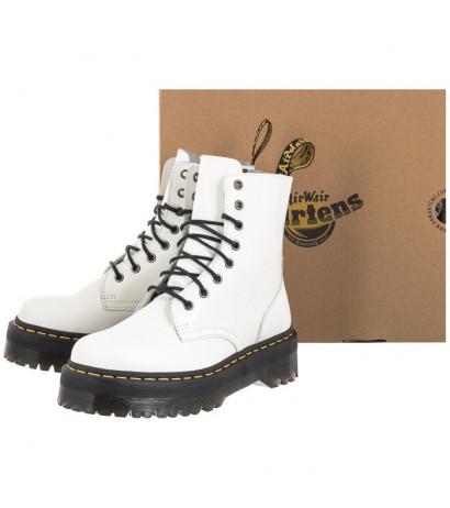 Dr. Martens Jadon White Polished Smooth 15265100 (DR27-b) batai