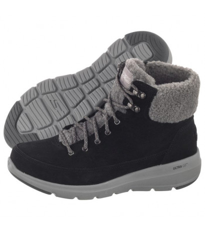 Skechers Glacial Ultra Woodlands Black/Gray 16677/BKGY (SK55-b) batai