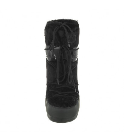 Moon Boot Icon Faux Fur Black 1408900 N001 (MB43-a) zābaki