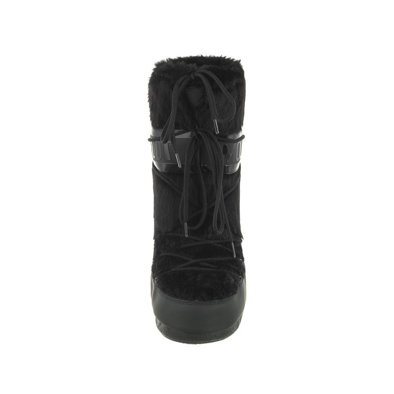 Moon Boot Icon Faux Fur Black 1408900 N001 (MB43-a) batai