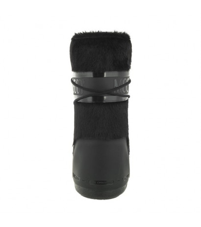 Moon Boot Icon Faux Fur Black 1408900 N001 (MB43-a) batai