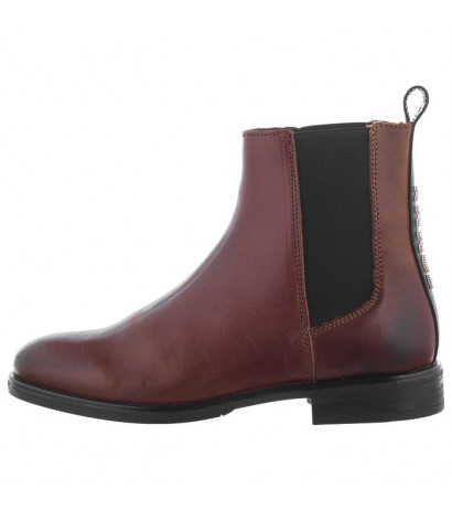 Tommy Hilfiger  Pin Logo Chelsea Boot EN0EN00606 GVI Winter Cognac (TH75-a) kurpes