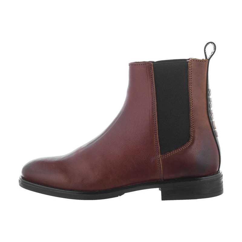 Tommy Hilfiger  Pin Logo Chelsea Boot EN0EN00606 GVI Winter Cognac (TH75-a) kurpes