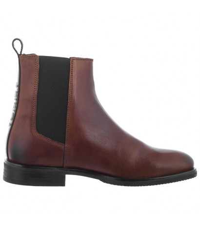 Tommy Hilfiger  Pin Logo Chelsea Boot EN0EN00606 GVI Winter Cognac (TH75-a) kurpes