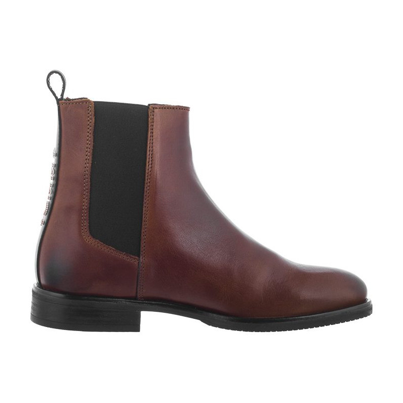 Tommy Hilfiger  Pin Logo Chelsea Boot EN0EN00606 GVI Winter Cognac (TH75-a) kurpes