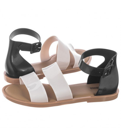 Melissa Model Sandal AD 32797/53670 Beige/Black (ML142-a) sandaalid