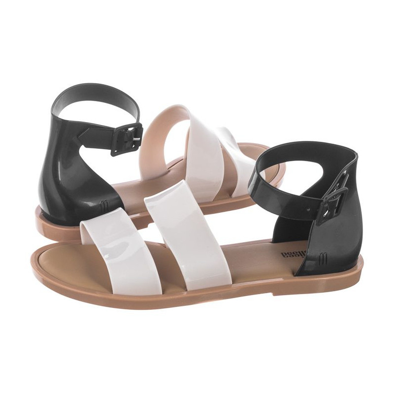 Melissa Model Sandal AD 32797/53670 Beige/Black (ML142-a) sandaalid