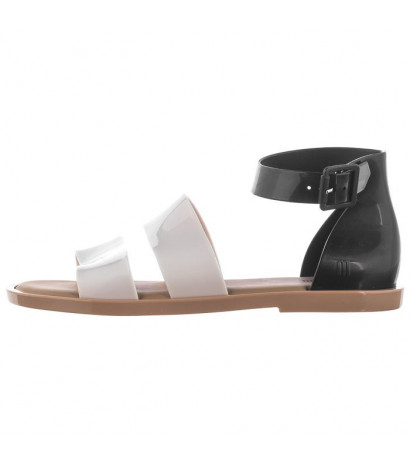 Melissa Model Sandal AD 32797/53670 Beige/Black (ML142-a) sandaalid