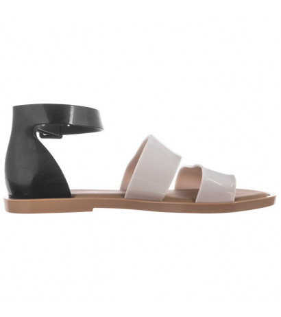 Melissa Model Sandal AD 32797/53670 Beige/Black (ML142-a) sandaalid