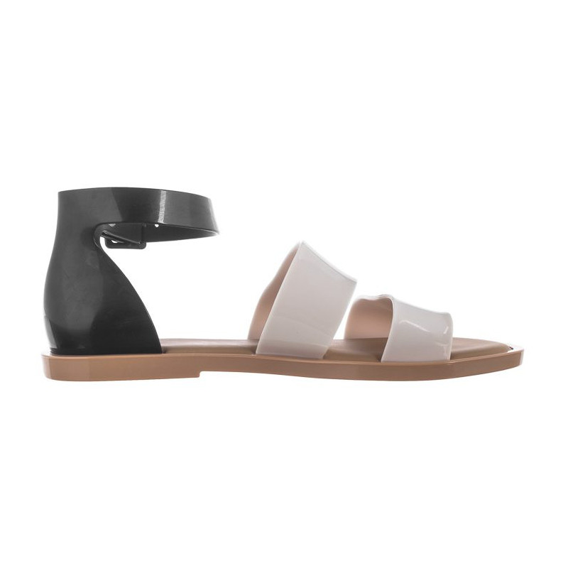 Melissa Model Sandal AD 32797/53670 Beige/Black (ML142-a) sandaalid