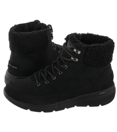 Skechers Glacial Ultra Woodlands Black 16677/BBK (SK55-c) batai