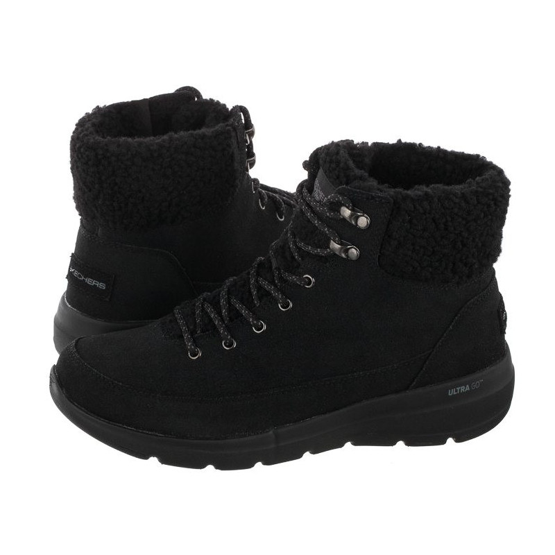 Skechers Glacial Ultra Woodlands Black 16677/BBK (SK55-c) batai