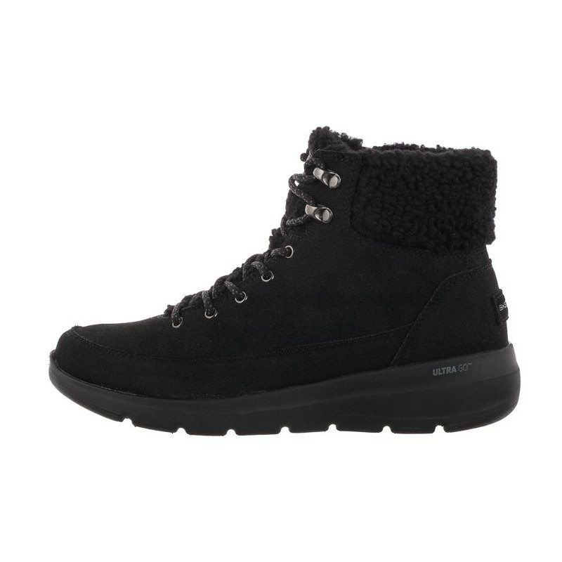 Skechers Glacial Ultra Woodlands Black 16677/BBK (SK55-c) batai