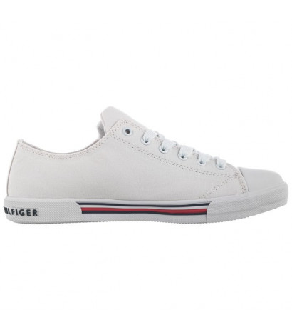 Tommy Hilfiger Low Cut Lace-Up Sneaker T3X4-30692-0890 100 White (TH79-a) sporta apavi