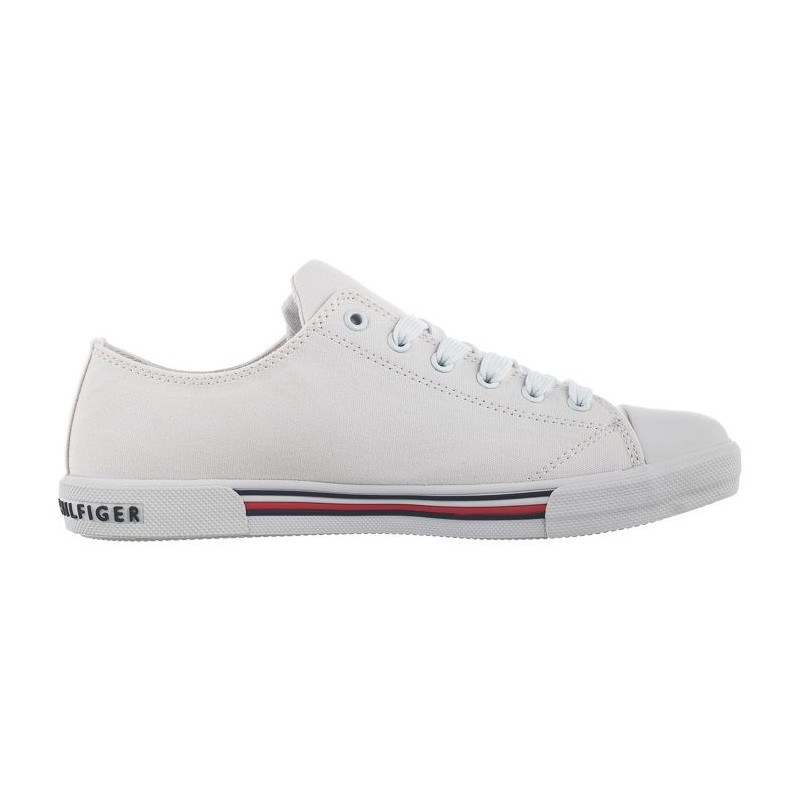 Tommy Hilfiger Low Cut Lace-Up Sneaker T3X4-30692-0890 100 White (TH79-a) sporta apavi