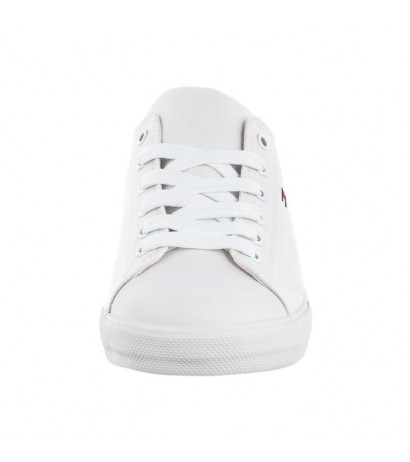 Tommy Hilfiger Low Cut Lace-Up Sneaker T3X4-30692-0890 100 White (TH79-a) sporta apavi