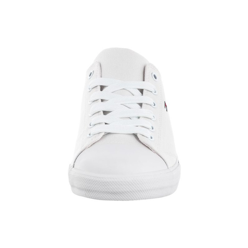 Tommy Hilfiger Low Cut Lace-Up Sneaker T3X4-30692-0890 100 White (TH79-a) sporta apavi