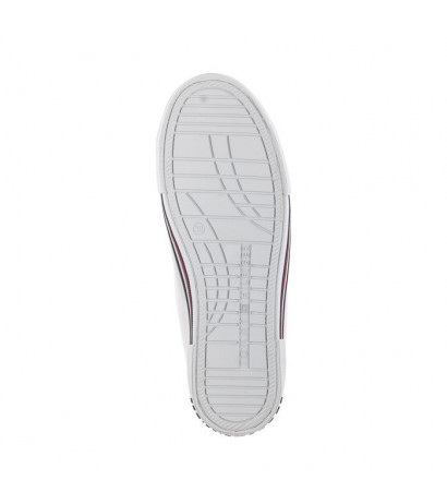 Tommy Hilfiger Low Cut Lace-Up Sneaker T3X4-30692-0890 100 White (TH79-a) sporta apavi