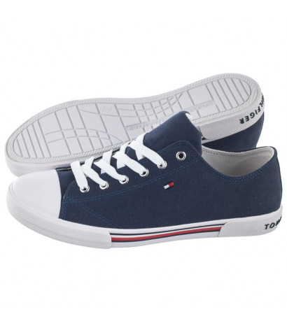 Tommy Hilfiger Low Cut Lace-Up Sneaker T3X4-30692-0890 800 Blue (TH79-b) sportiniai bateliai