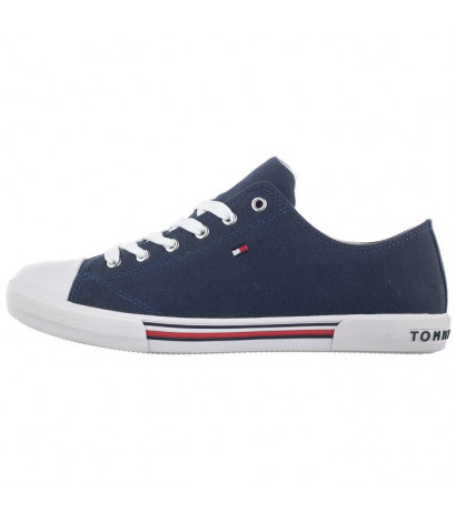 Tommy Hilfiger Low Cut Lace-Up Sneaker T3X4-30692-0890 800 Blue (TH79-b) sporta apavi