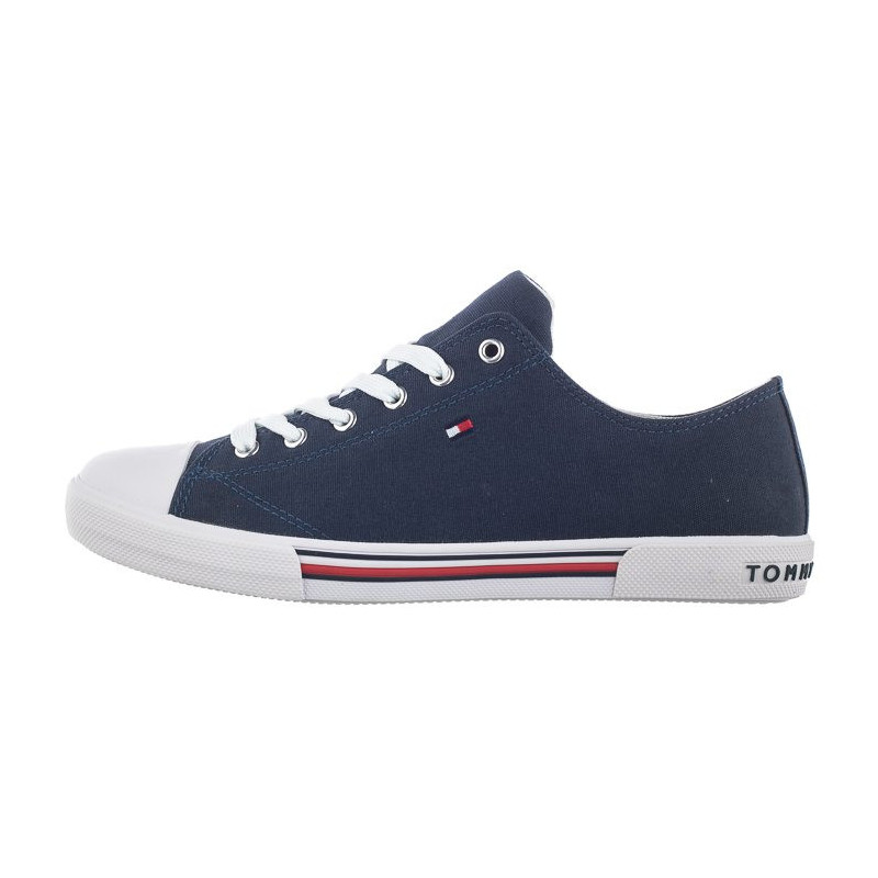 Tommy Hilfiger Low Cut Lace-Up Sneaker T3X4-30692-0890 800 Blue (TH79-b) sporta apavi