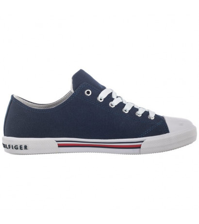 Tommy Hilfiger Low Cut Lace-Up Sneaker T3X4-30692-0890 800 Blue (TH79-b) sporta apavi