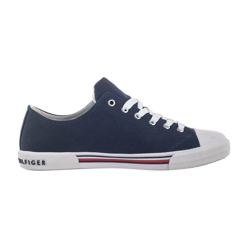 Tommy Hilfiger Low Cut Lace-Up Sneaker T3X4-30692-0890 800 Blue (TH79-b) sporta apavi