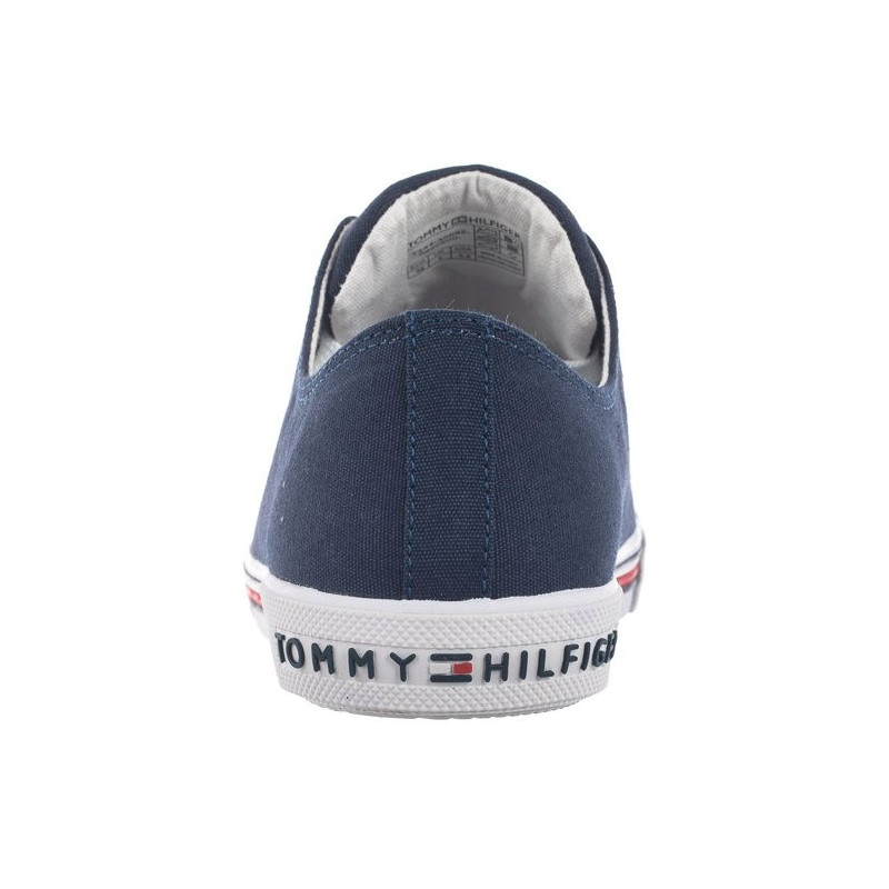 Tommy Hilfiger Low Cut Lace-Up Sneaker T3X4-30692-0890 800 Blue (TH79-b) sporta apavi