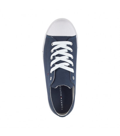 Tommy Hilfiger Low Cut Lace-Up Sneaker T3X4-30692-0890 800 Blue (TH79-b) sporta apavi