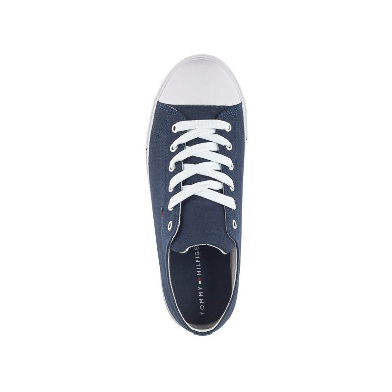 Tommy Hilfiger Low Cut Lace-Up Sneaker T3X4-30692-0890 800 Blue (TH79-b) sporta apavi