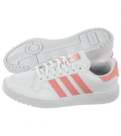 adidas team court pink